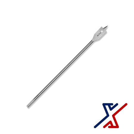 X1 TOOLS 3/4 in. x 12 in. Long Spade Bit / Paddle Bit / Wood Bit 6 Bits by X1 Tools X1E-CON-BIT-SPA-3075x6